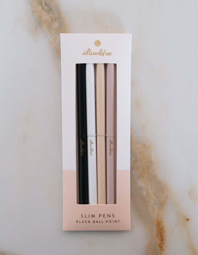 Slim Pen Set