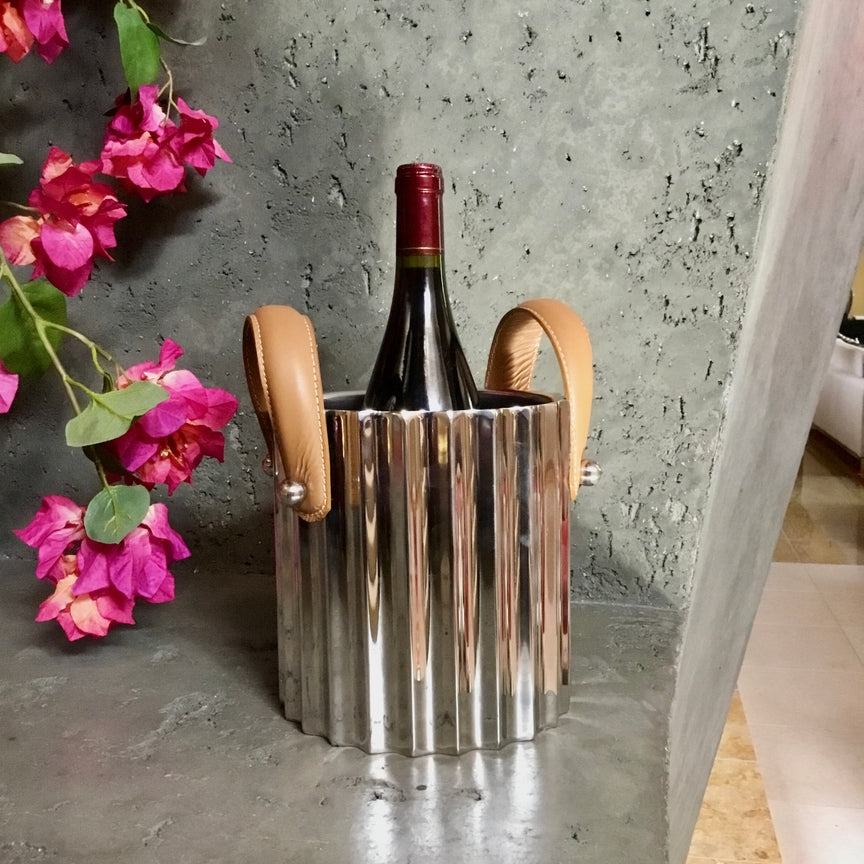 Polished Wine Bucket