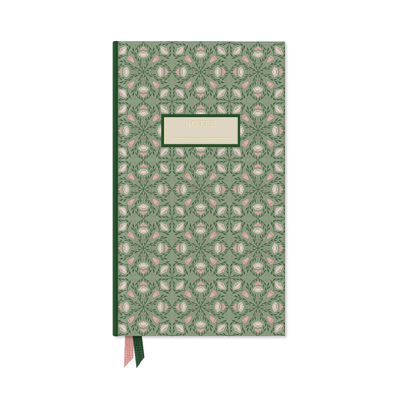 Folk Pattern Pocket Journal