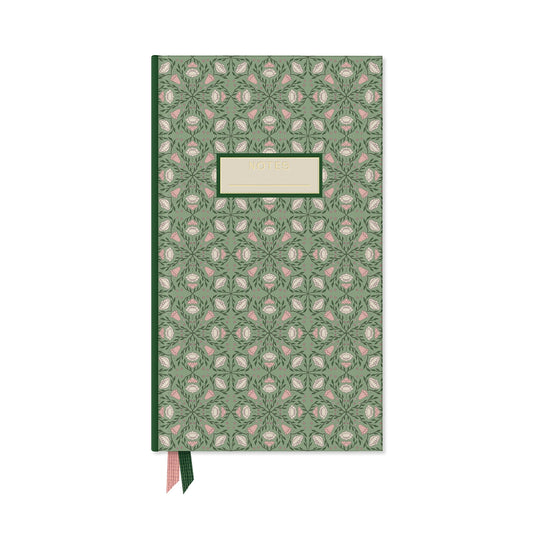 Folk Pattern Pocket Journal