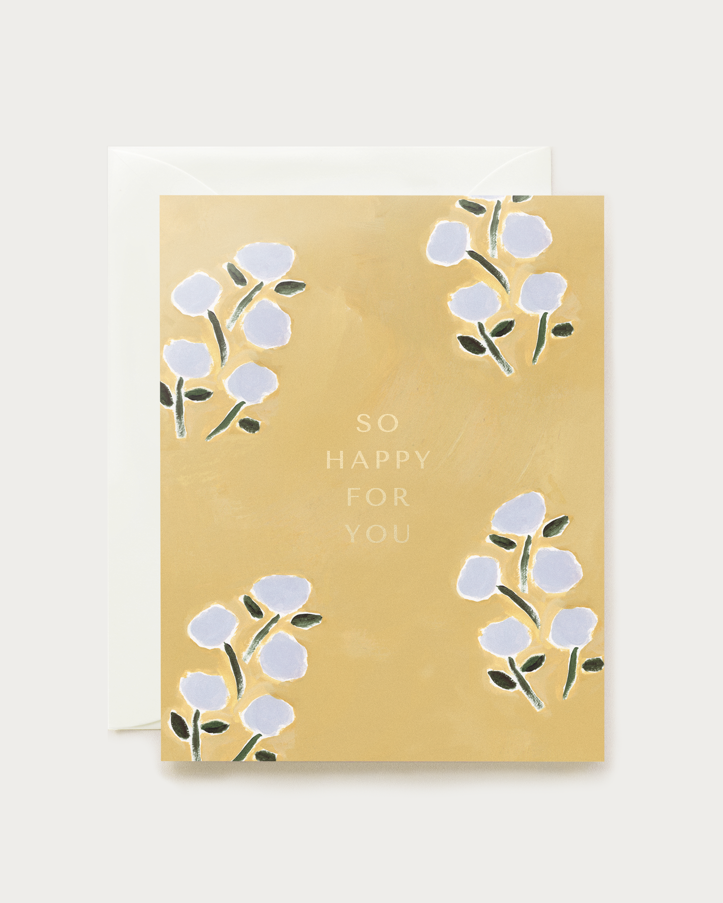 So Happy For You Card