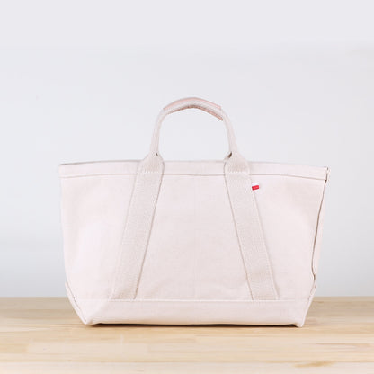 Utility Canvas Crossbody Tote