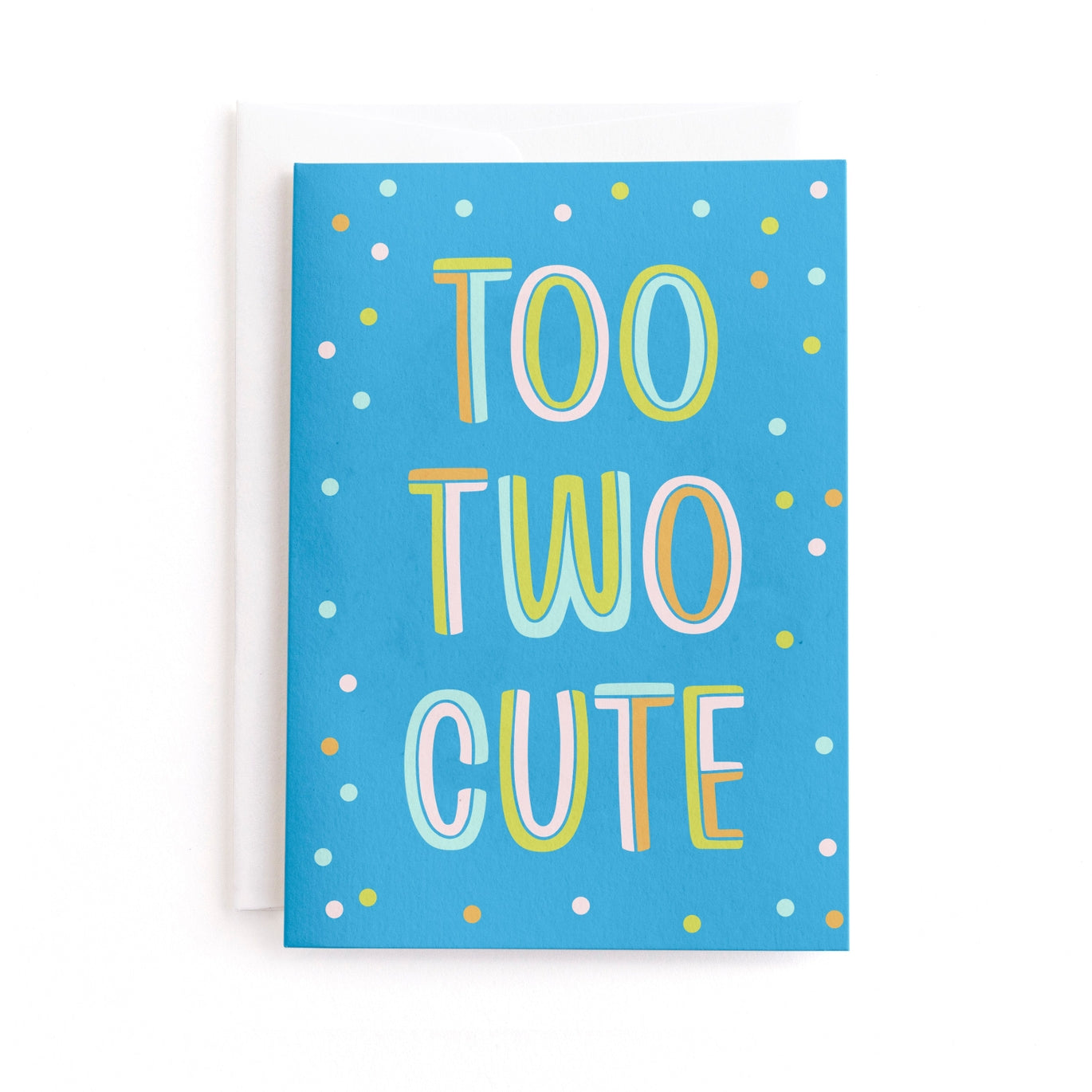 Two Cute Birthday Card