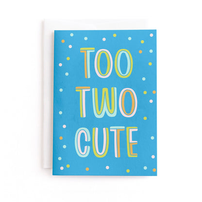 Two Cute Birthday Card