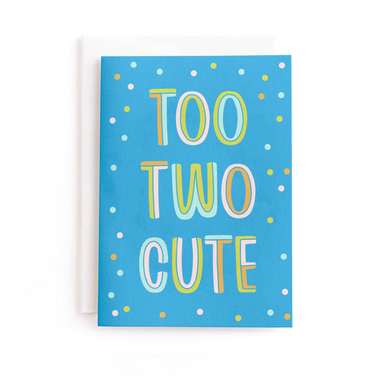 Two Cute Birthday Card
