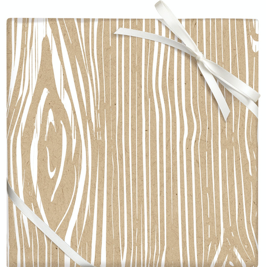 Woodgrain Wrapping Paper