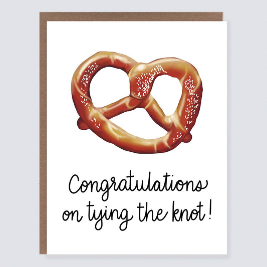 Tying the Knot Card