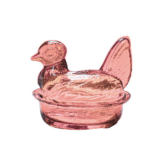 Nesting Hen Bowl & Lid