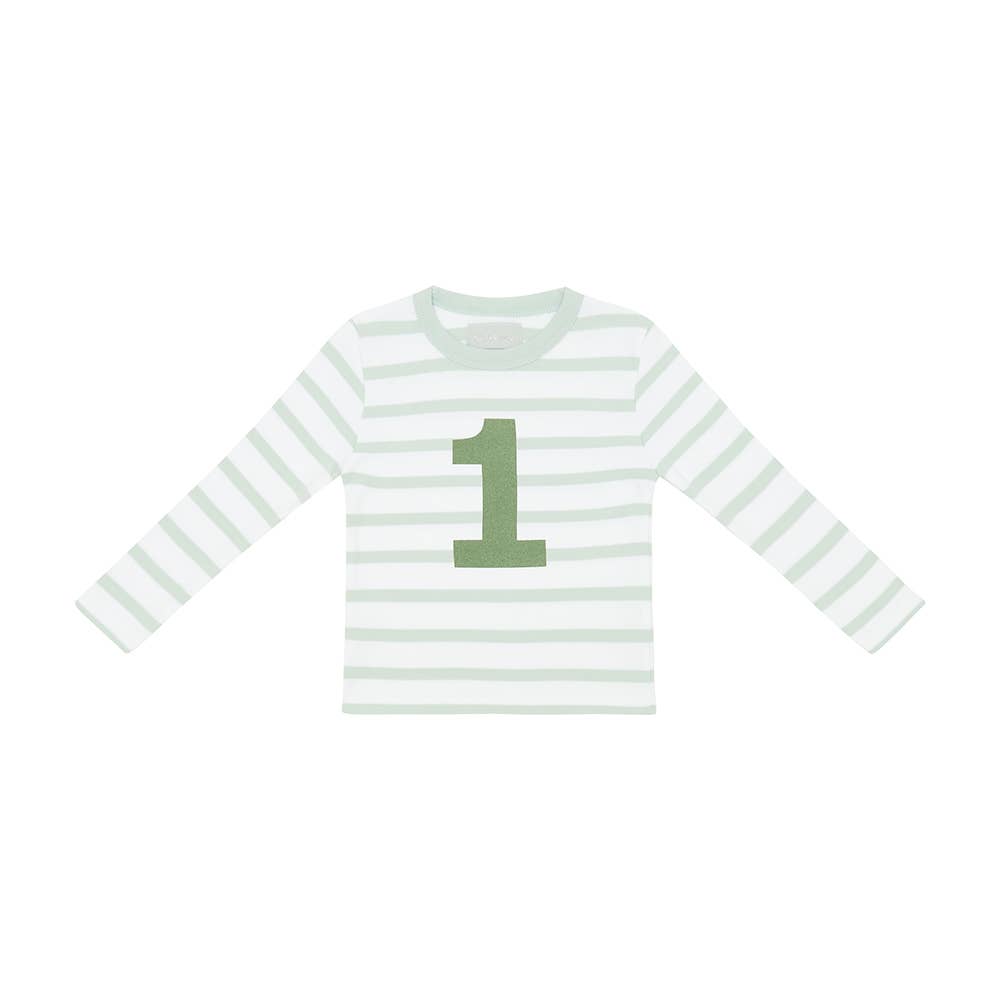 Number Long Sleeve Shirt