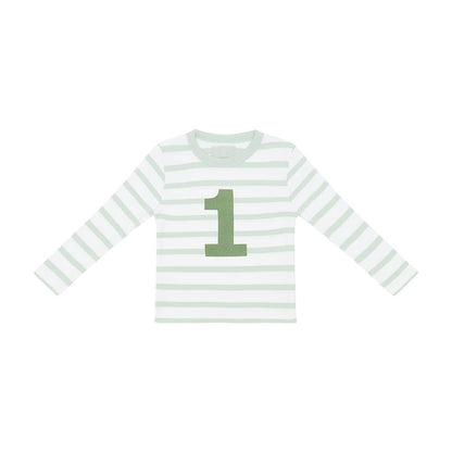Number Long Sleeve Shirt