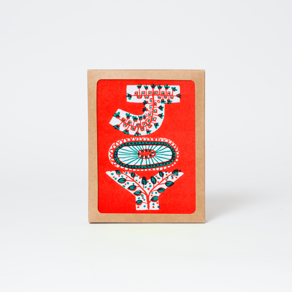 JOY Holiday Card