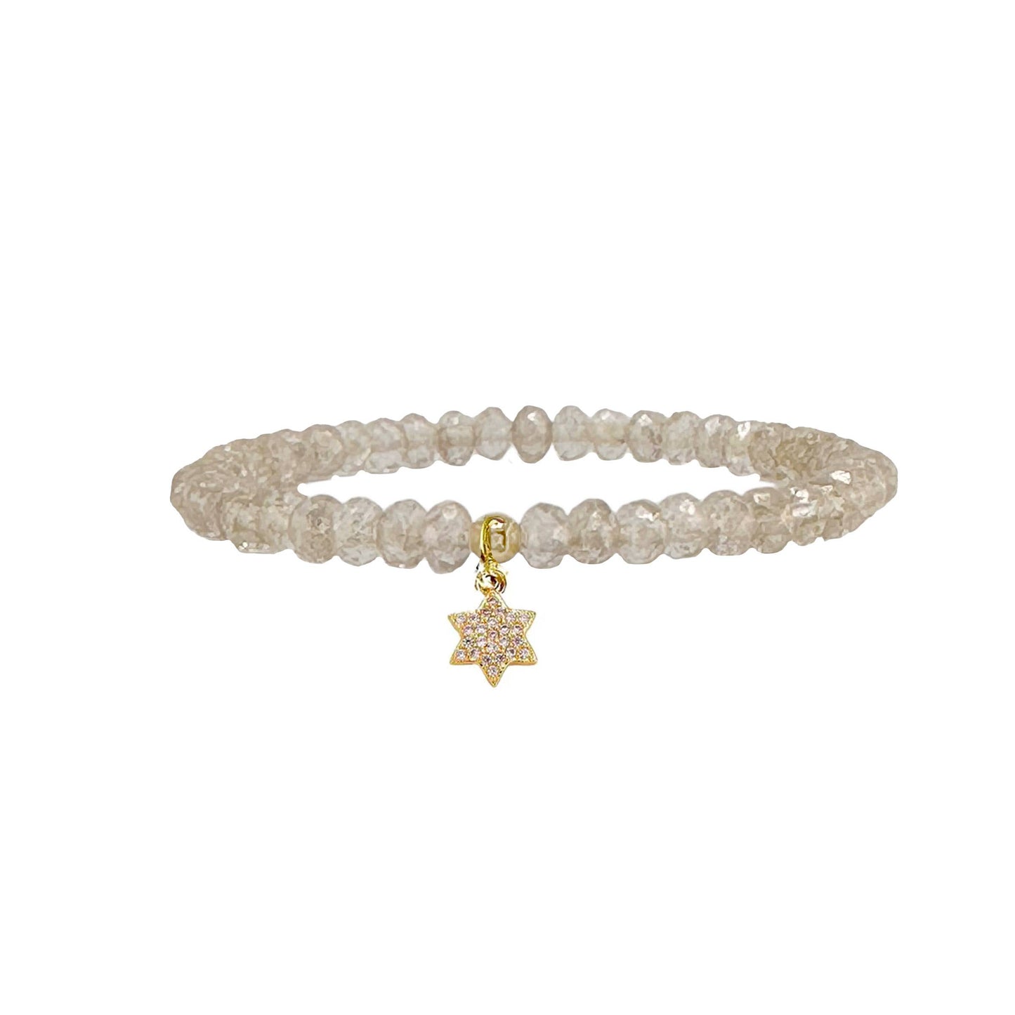 Harper Star of David Bracelet