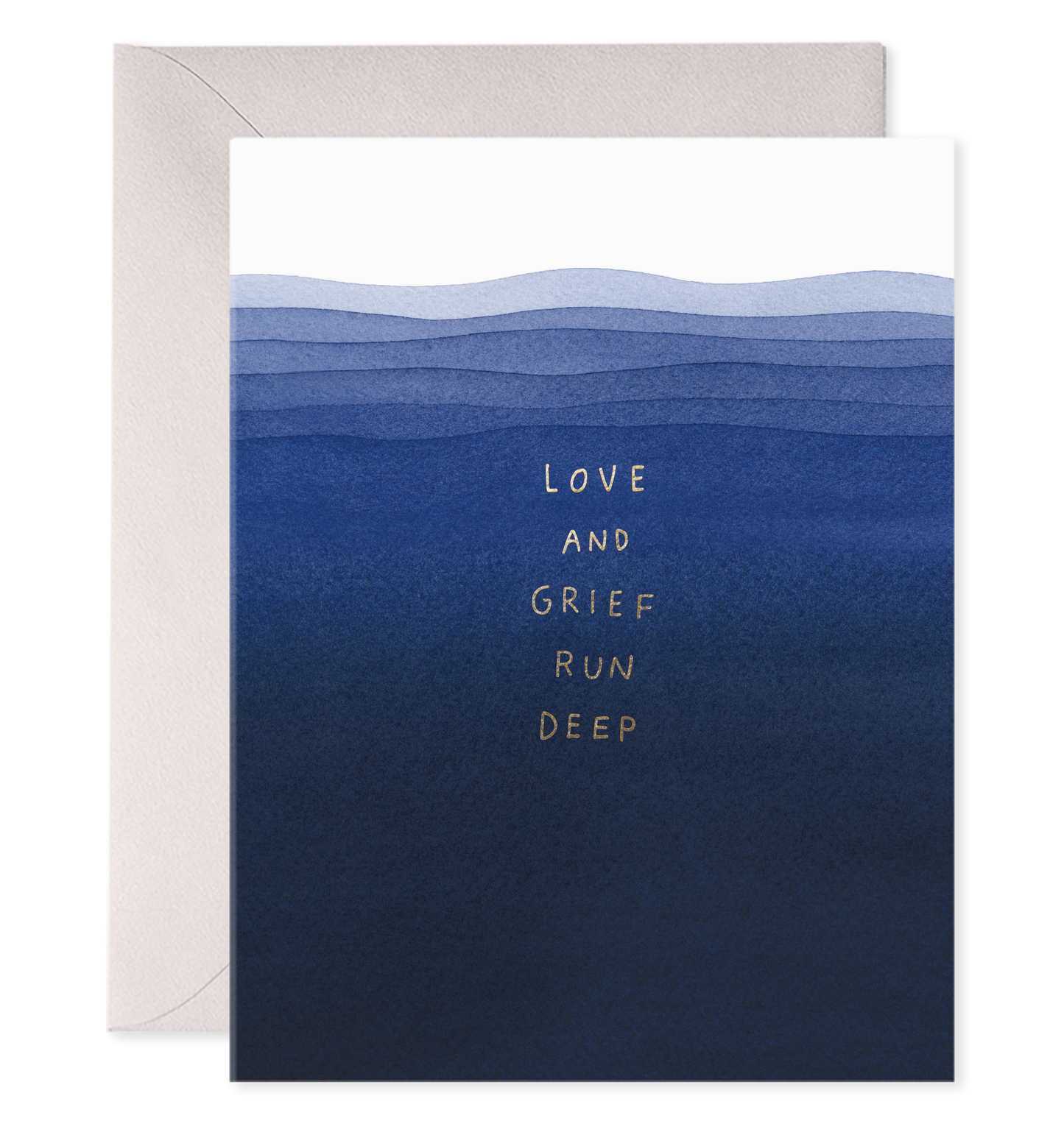Grief Runs Deep Card