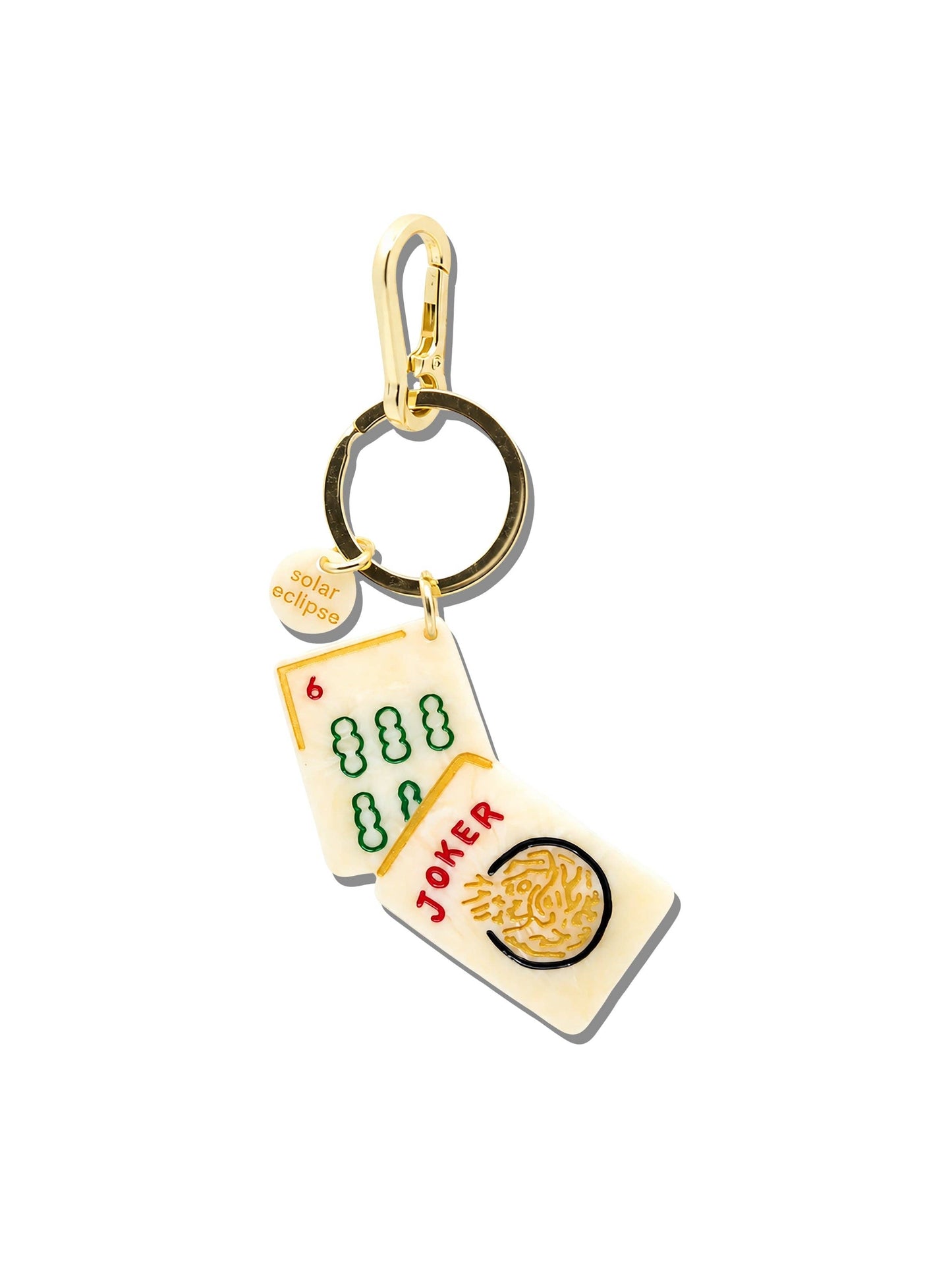 Mahjong Bag Charm