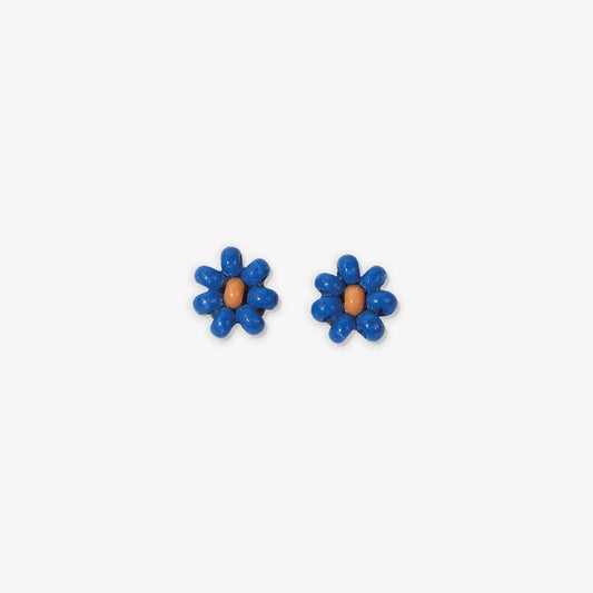 Game Day Flower Post Earrings