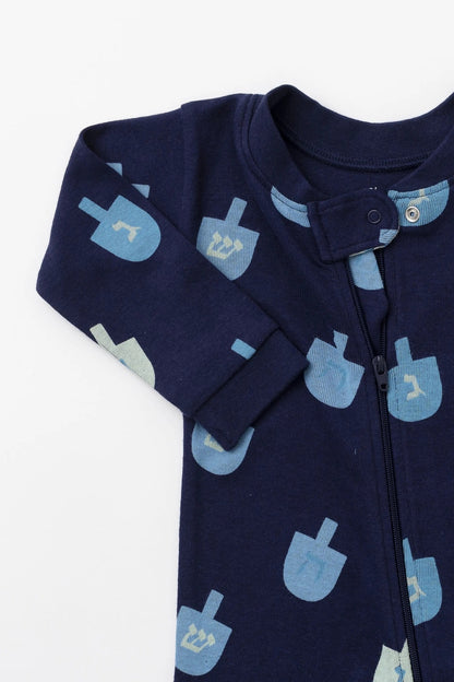 Hanukkah Dreidels One-Piece Pajama