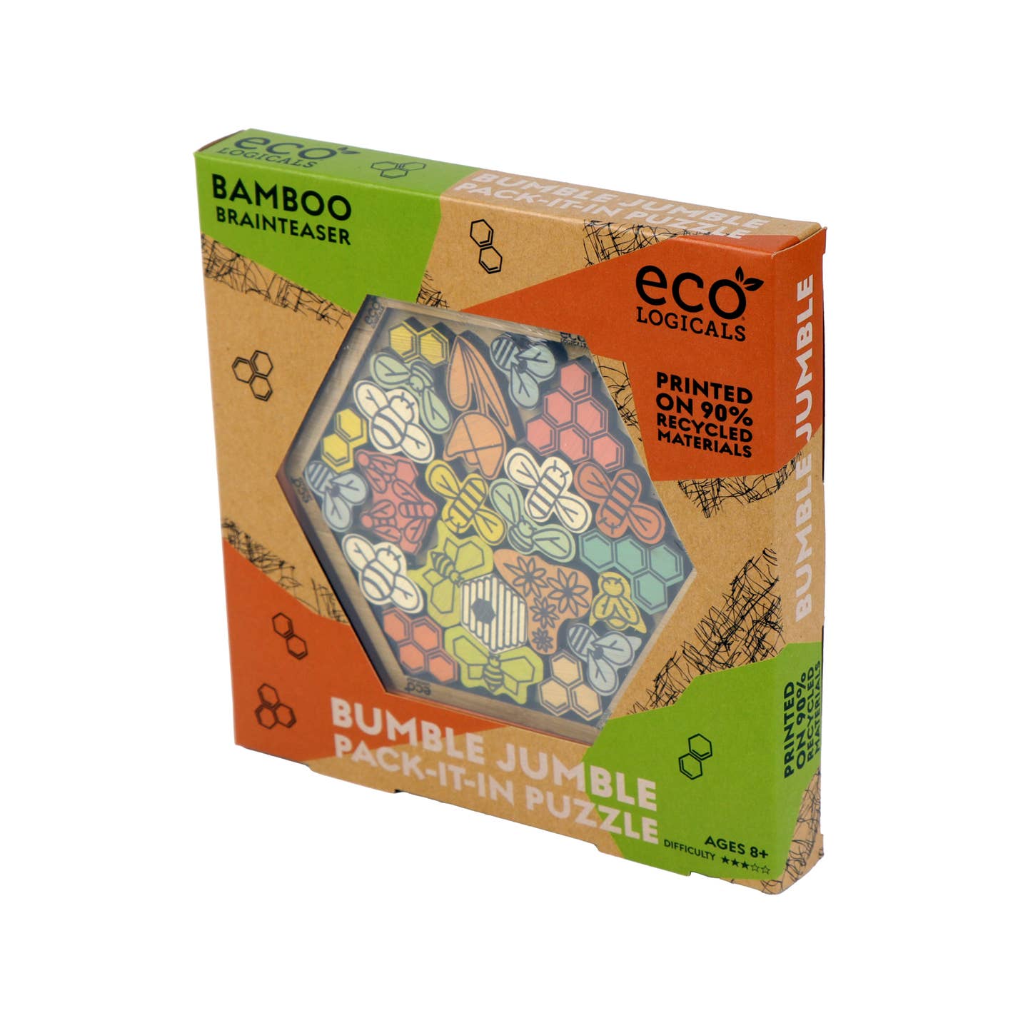 Ecologicals Bumble Jumble Bamboo Puzzle
