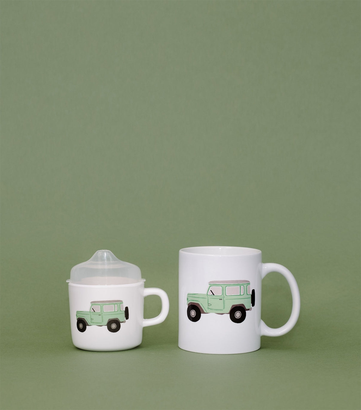 Dada and Me Cup Set