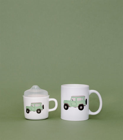 Dada and Me Cup Set