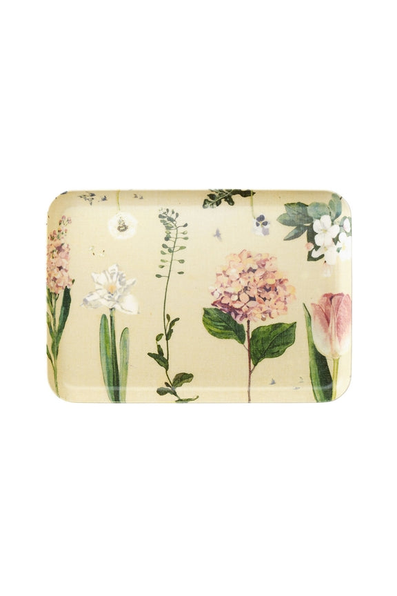 Botanical Linen Tray