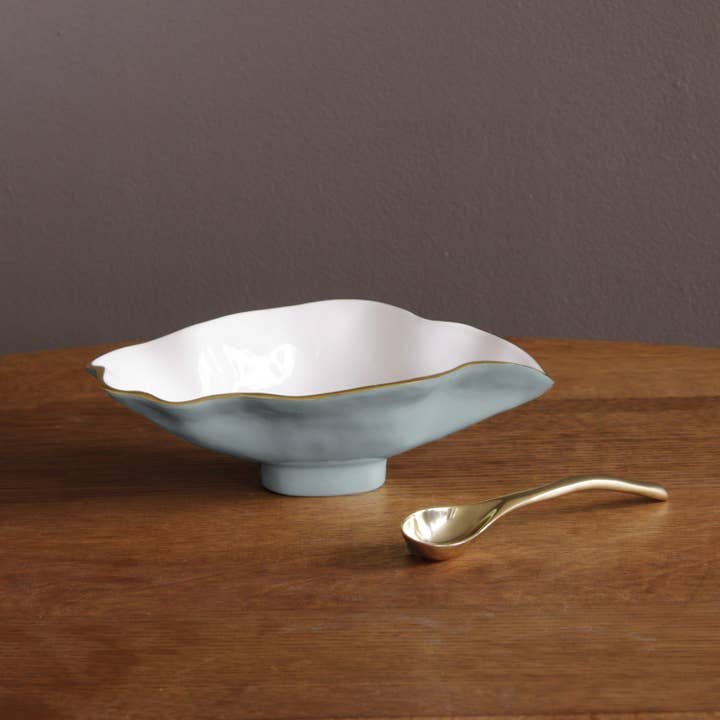 Encanto Claire Small Oval Bowl with Spoon