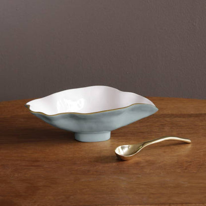 Encanto Claire Small Oval Bowl with Spoon