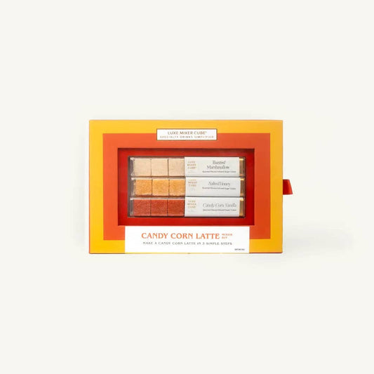 Candy Corn Halloween Latte Kit