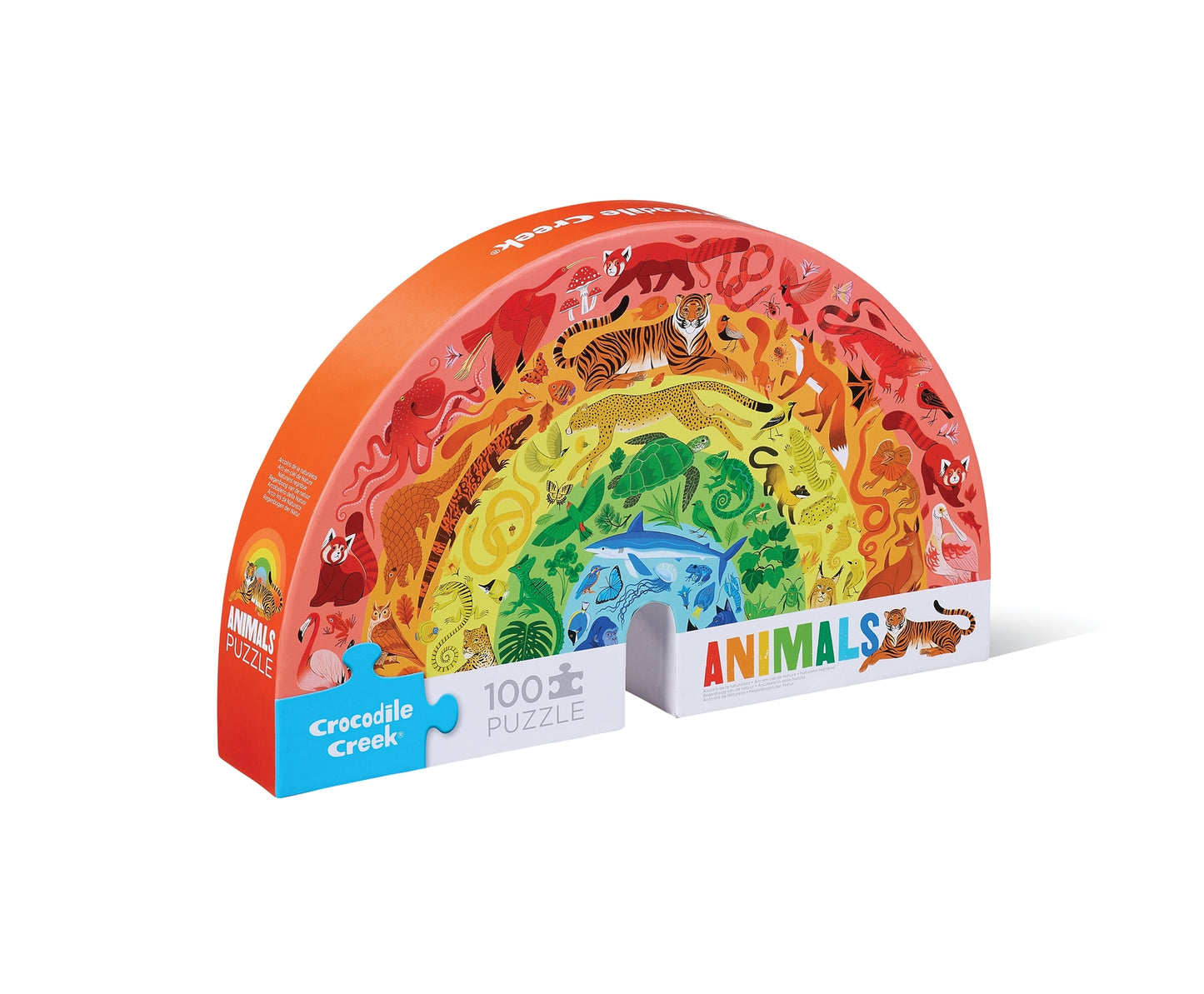 Rainbow Animals Puzzle