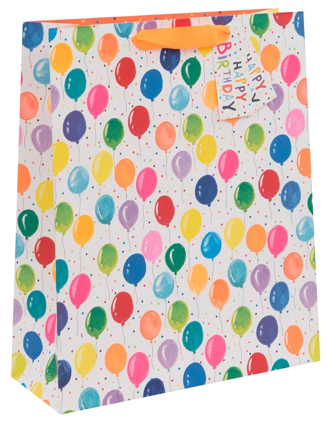 Birthday Balloons Shopper Gift Bag