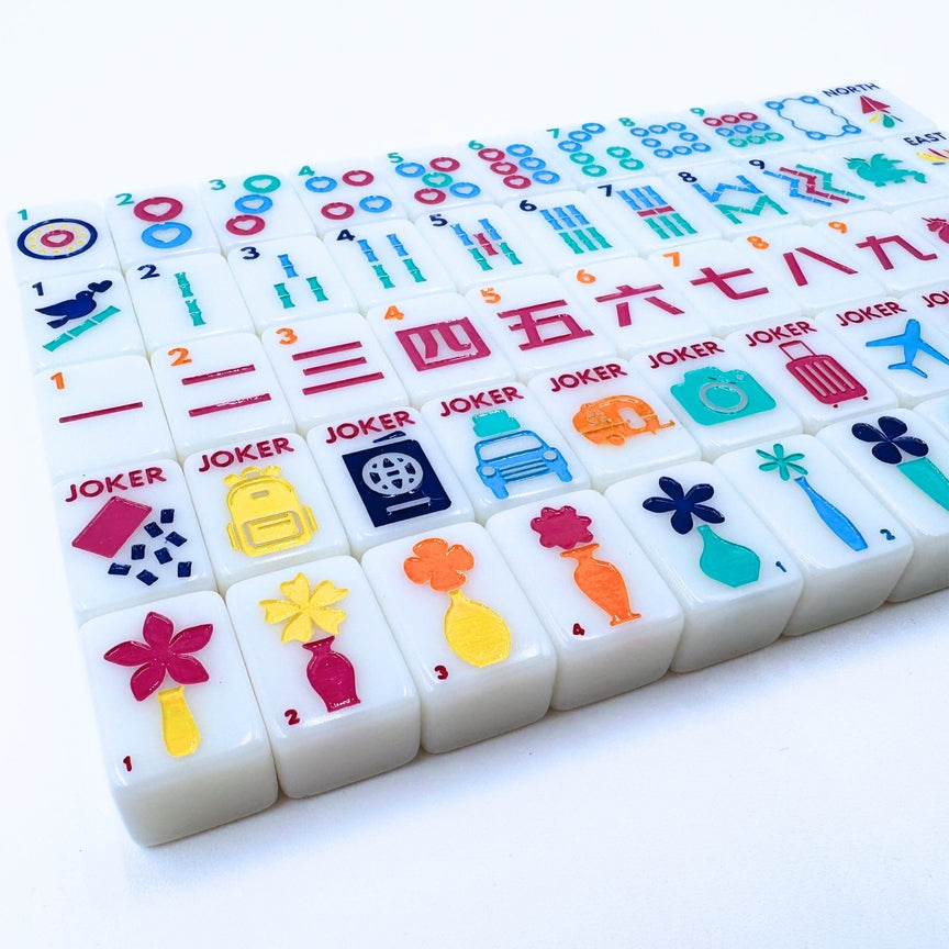 Tiny Travel Mahjong Set