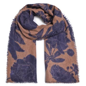 Dahlia Cashmere Scarf