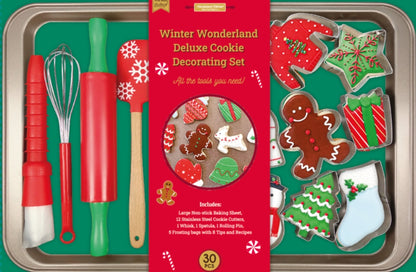 Winter Wonderland Cookie Decorating Set