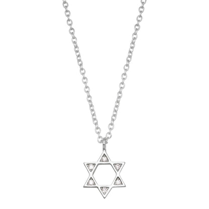 Dainty Star of David Necklace