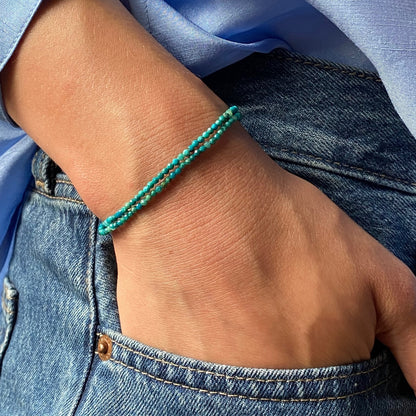 Big Tree Chrysocolla Bracelet