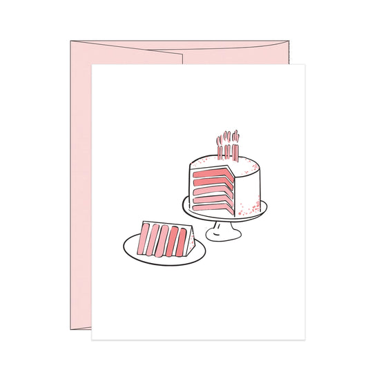 Birthday Cake Card