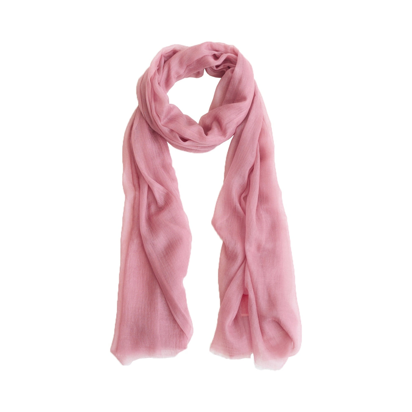 Featherlight Oversized Cashmere Scarf