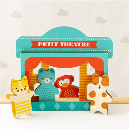 Petit Friends Puppet Theatre Set