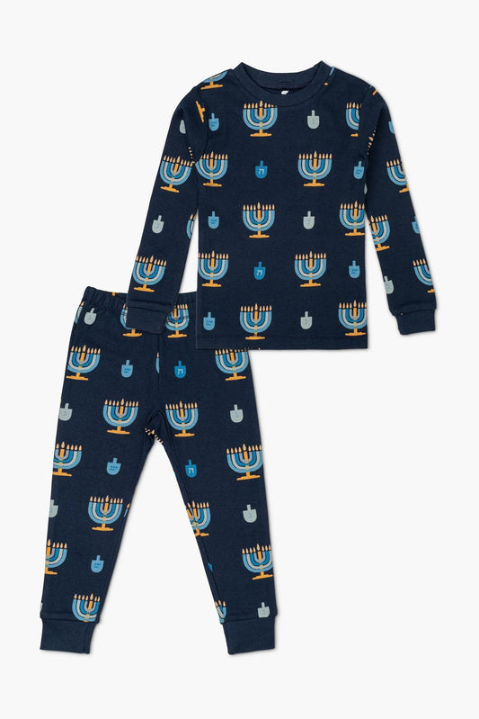 Dreidel Pajama Set