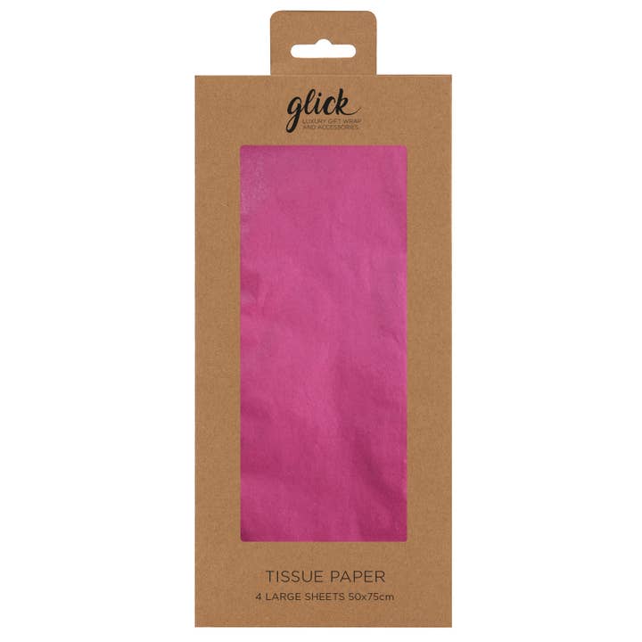 Plain Tissue Paper Pack