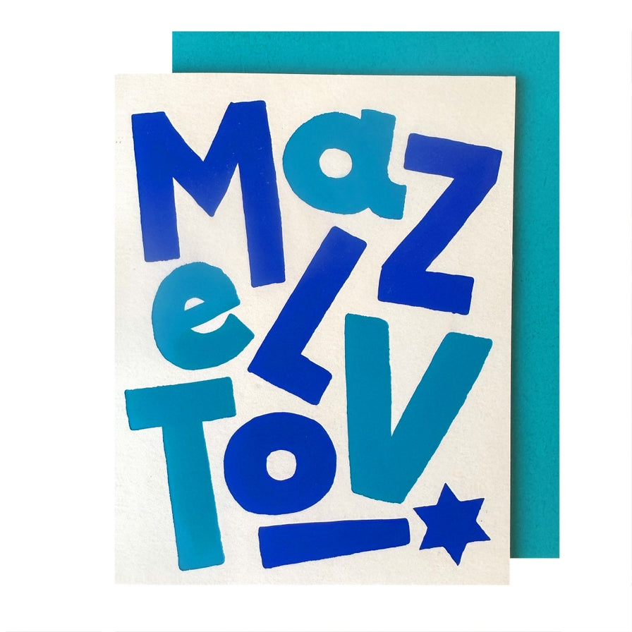 Mazel Tov! Card