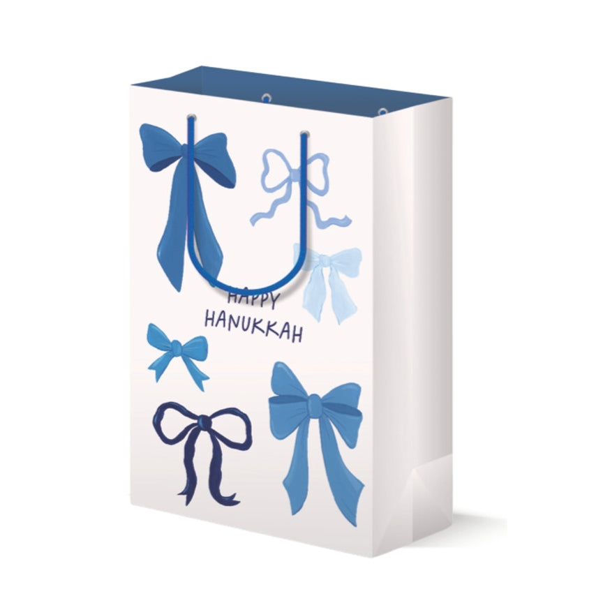 Hanukkah Bows Gift Bag