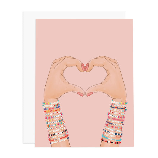 Friendship Bracelets Card