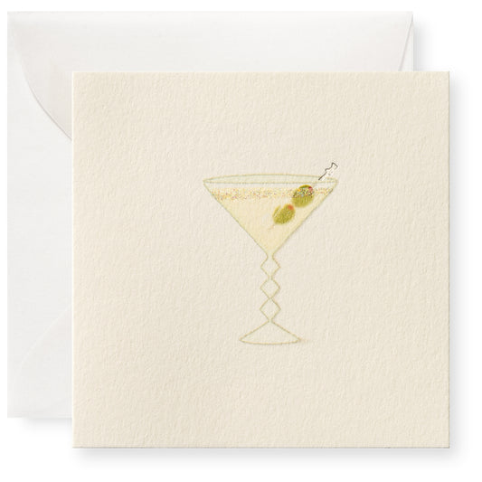 Dirty Martini Mini Card