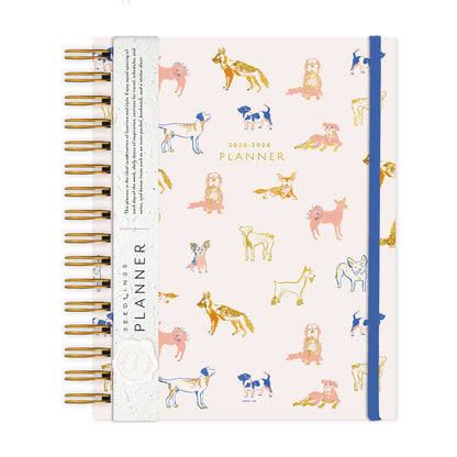 2025-2026 Dogs 17-Month Planner