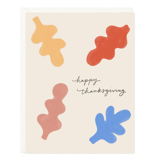 Thanksgiving Flutters Card