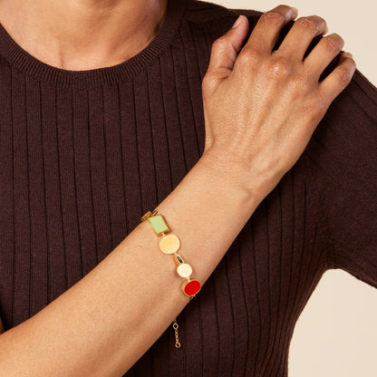 Collage Bracelet