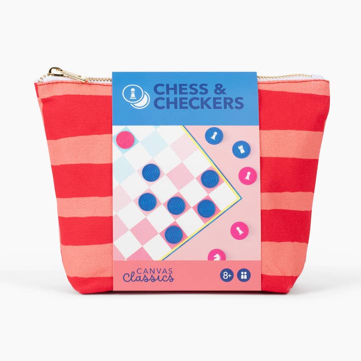 Canvas Classics Chess & Checkers