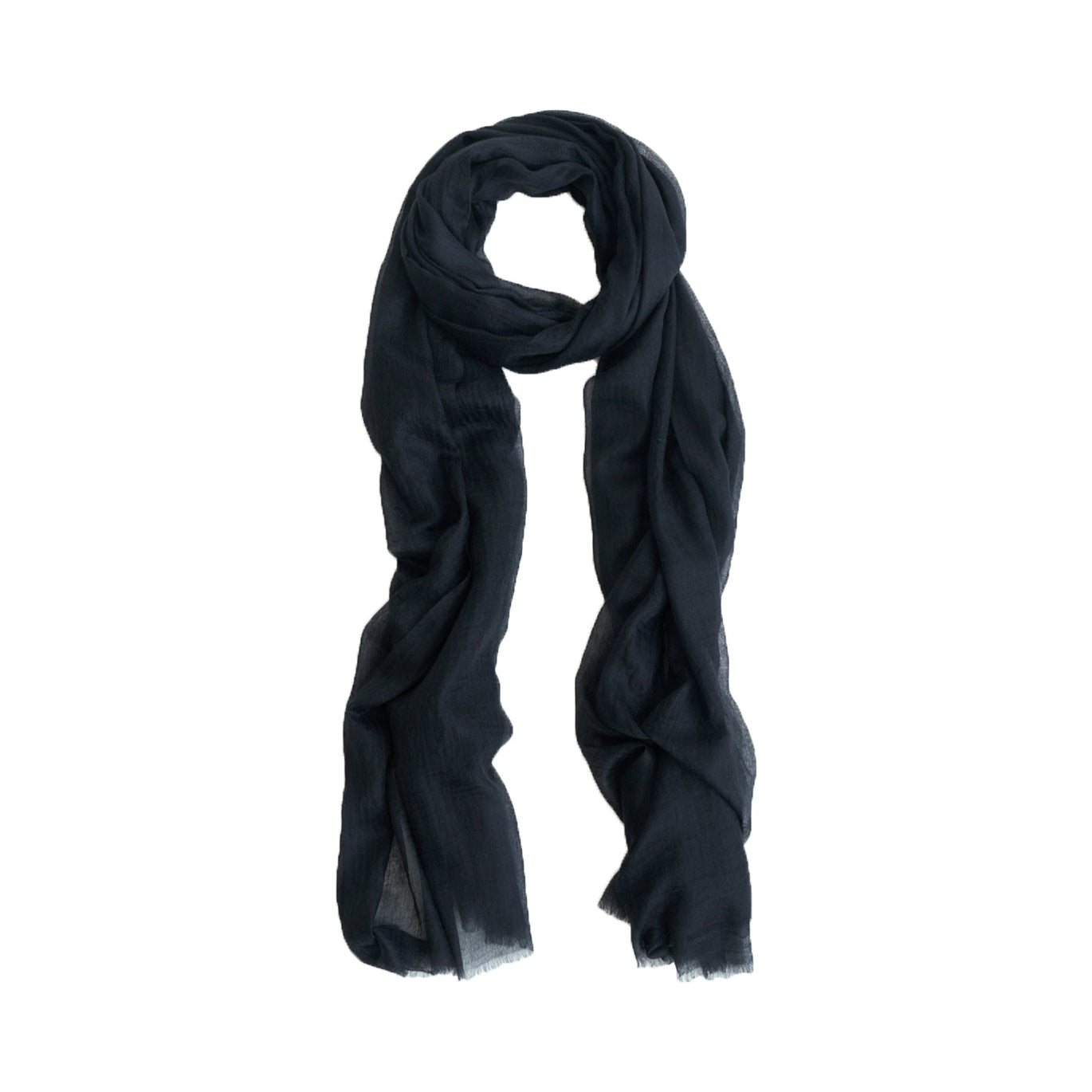Featherlight Oversized Cashmere Scarf