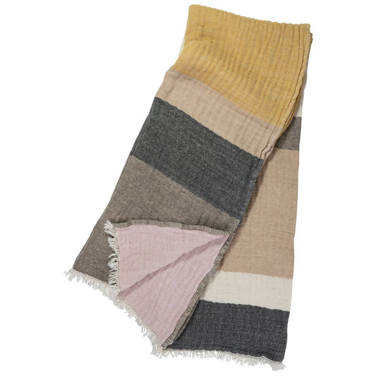 Cozi Stripe Throw