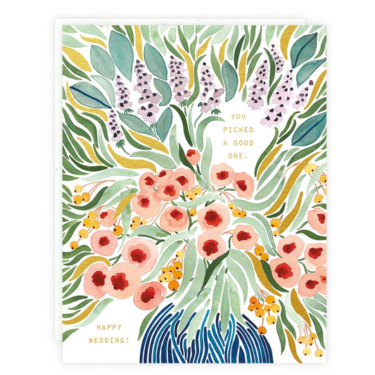 Picked A Good One Card